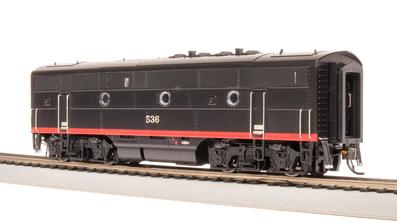 BLI 8166 EMD F3 A/B, SP 336/536, Black Widow, A-unit Paragon4 Sound/DC/DCC, Unpowered B, HO