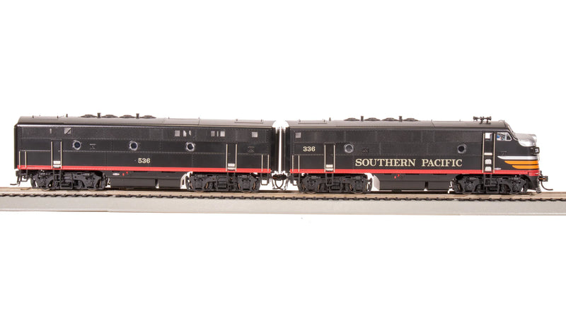 BLI 8166 EMD F3 A/B, SP 336/536, Black Widow, A-unit Paragon4 Sound/DC/DCC, Unpowered B, HO