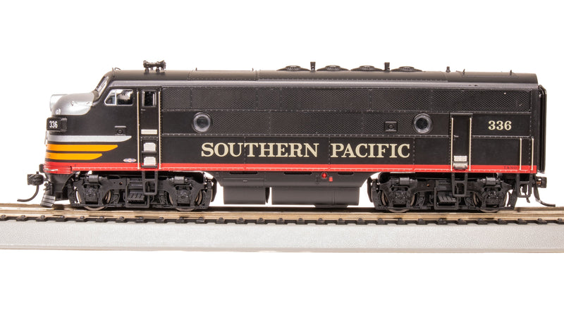 BLI 8166 EMD F3 A/B, SP 336/536, Black Widow, A-unit Paragon4 Sound/DC/DCC, Unpowered B, HO