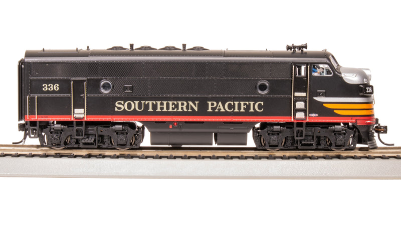 BLI 8166 EMD F3 A/B, SP 336/536, Black Widow, A-unit Paragon4 Sound/DC/DCC, Unpowered B, HO