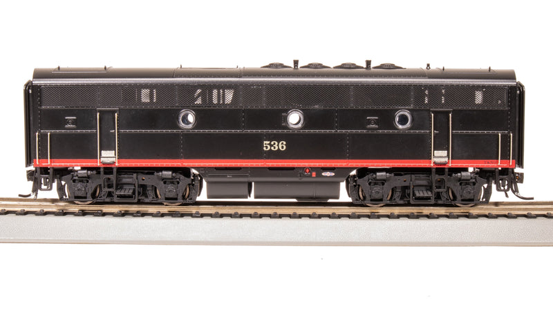 BLI 8166 EMD F3 A/B, SP 336/536, Black Widow, A-unit Paragon4 Sound/DC/DCC, Unpowered B, HO