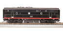 BLI 8166 EMD F3 A/B, SP 336/536, Black Widow, A-unit Paragon4 Sound/DC/DCC, Unpowered B, HO