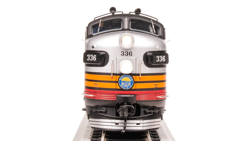 BLI 8166 EMD F3 A/B, SP 336/536, Black Widow, A-unit Paragon4 Sound/DC/DCC, Unpowered B, HO