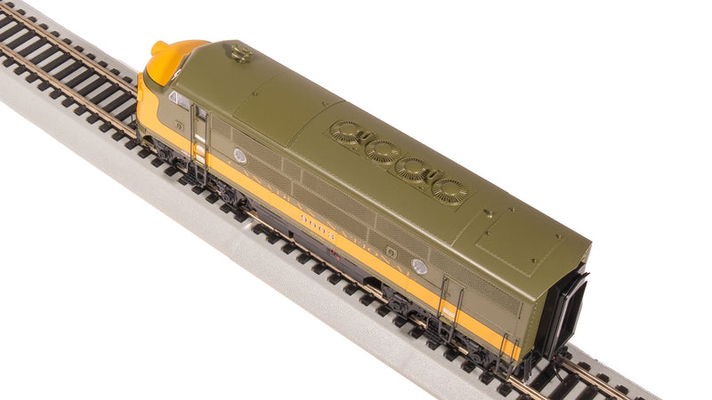 BLI 8169 EMD F3A, CN 9005, Olive Green & Imitation Gold, Paragon4 Sound/DC/DCC, HO