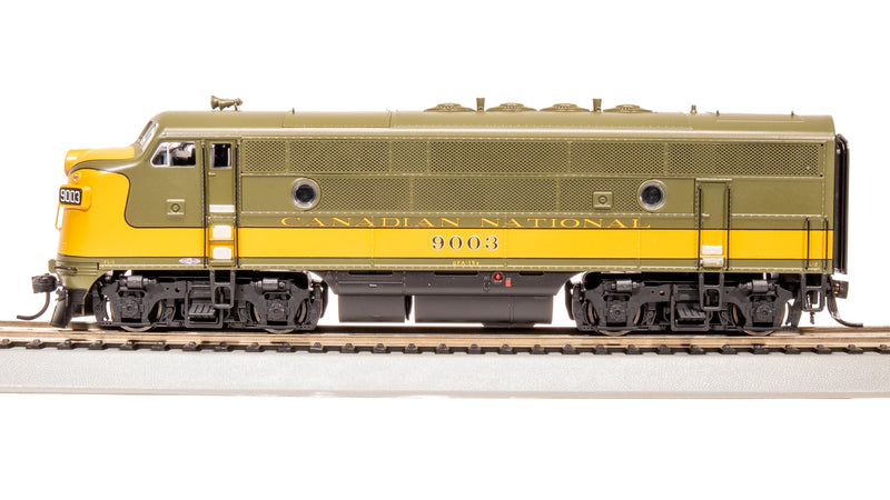 BLI 8169 EMD F3A, CN 9005, Olive Green & Imitation Gold, Paragon4 Sound/DC/DCC, HO