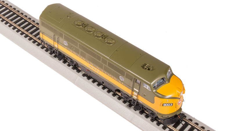 BLI 8169 EMD F3A, CN 9005, Olive Green & Imitation Gold, Paragon4 Sound/DC/DCC, HO