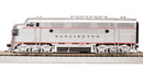BLI 8170 EMD F3A, CBQ 9960C, Aluminum w/ Black Nose Stripes, Paragon4 Sound/DC/DCC, HO