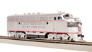 BLI 8170 EMD F3A, CBQ 9960C, Aluminum w/ Black Nose Stripes, Paragon4 Sound/DC/DCC, HO