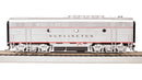 BLI 8171 EMD F3B, CBQ 9961B, Aluminum w/ Black Nose Stripes, Paragon4 Sound/DC/DCC, HO
