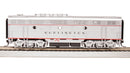 BLI 8171 EMD F3B, CBQ 9961B, Aluminum w/ Black Nose Stripes, Paragon4 Sound/DC/DCC, HO