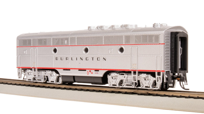 BLI 8171 EMD F3B, CBQ 9961B, Aluminum w/ Black Nose Stripes, Paragon4 Sound/DC/DCC, HO