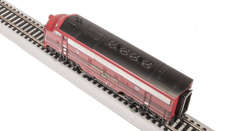 BLI 8172 EMD F3A, LV 512, Cornell Red w/ Black Stirpes, Paragon4 Sound/DC/DCC, HO