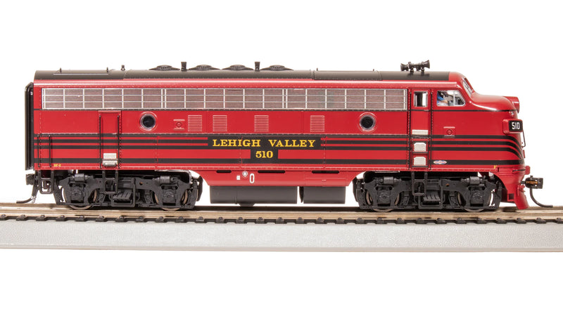 BLI 8172 EMD F3A, LV 512, Cornell Red w/ Black Stirpes, Paragon4 Sound/DC/DCC, HO