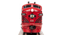 BLI 8172 EMD F3A, LV 512, Cornell Red w/ Black Stirpes, Paragon4 Sound/DC/DCC, HO