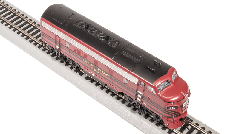 BLI 8172 EMD F3A, LV 512, Cornell Red w/ Black Stirpes, Paragon4 Sound/DC/DCC, HO