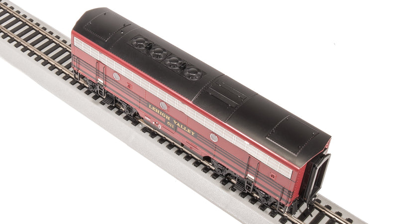 BLI 8173 EMD F3B, LV 513, Cornell Red w/ Black Stirpes, Paragon4 Sound/DC/DCC, HO