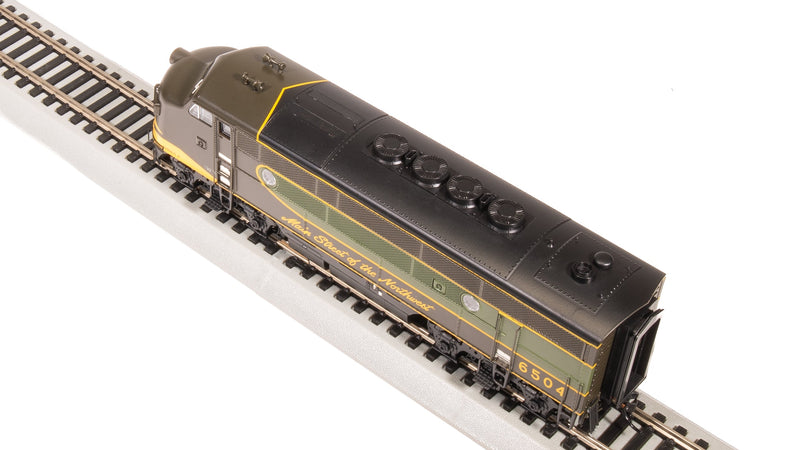 BLI 8174 EMD F3B, NP 6504C, Streamliner Scheme, Paragon4 Sound/DC/DCC, HO