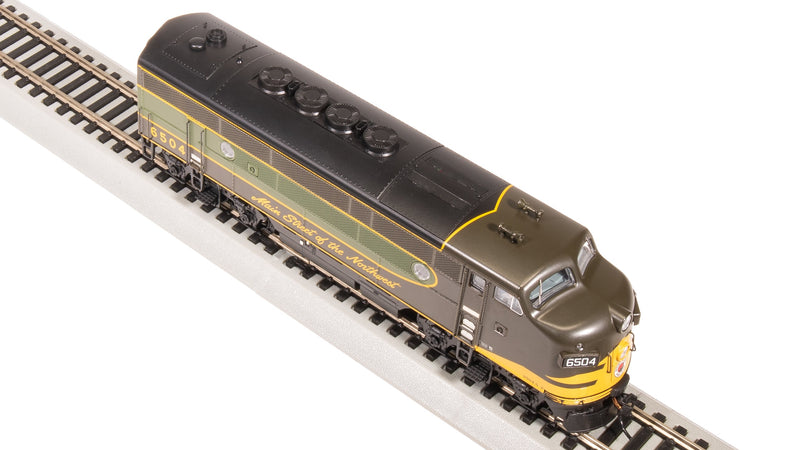 BLI 8174 EMD F3B, NP 6504C, Streamliner Scheme, Paragon4 Sound/DC/DCC, HO