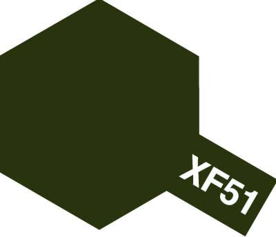 Tamiya 81751 XF-51 Khaki Drab Mini 6x2.90