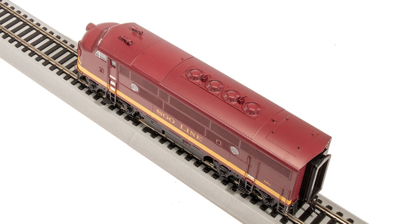 BLI 8175 EMD F3A, SOO 202A, Maroon & Imitation Gold, Paragon4 Sound/DC/DCC, HO