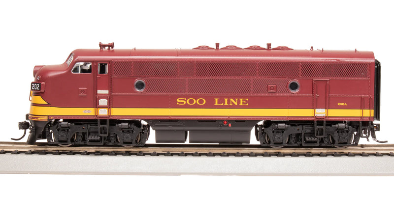 BLI 8175 EMD F3A, SOO 202A, Maroon & Imitation Gold, Paragon4 Sound/DC/DCC, HO