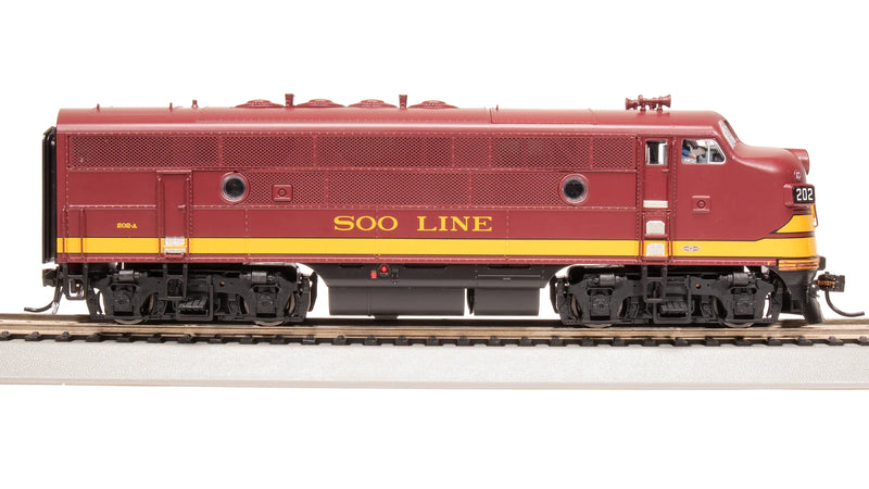 BLI 8175 EMD F3A, SOO 202A, Maroon & Imitation Gold, Paragon4 Sound/DC/DCC, HO