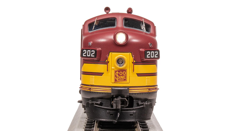 BLI 8175 EMD F3A, SOO 202A, Maroon & Imitation Gold, Paragon4 Sound/DC/DCC, HO