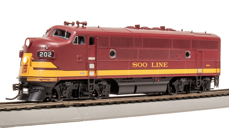 BLI 8175 EMD F3A, SOO 202A, Maroon & Imitation Gold, Paragon4 Sound/DC/DCC, HO