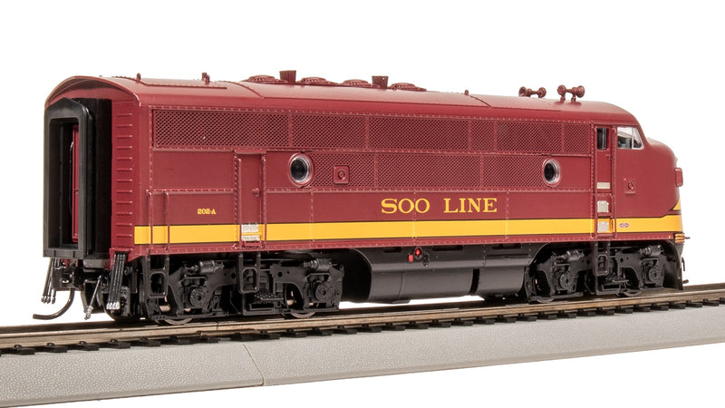 BLI 8175 EMD F3A, SOO 202A, Maroon & Imitation Gold, Paragon4 Sound/DC/DCC, HO