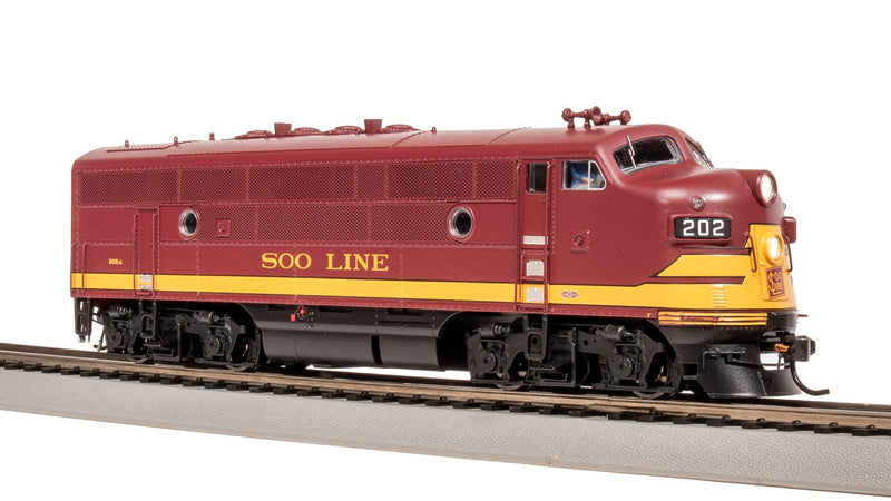 BLI 8175 EMD F3A, SOO 202A, Maroon & Imitation Gold, Paragon4 Sound/DC/DCC, HO