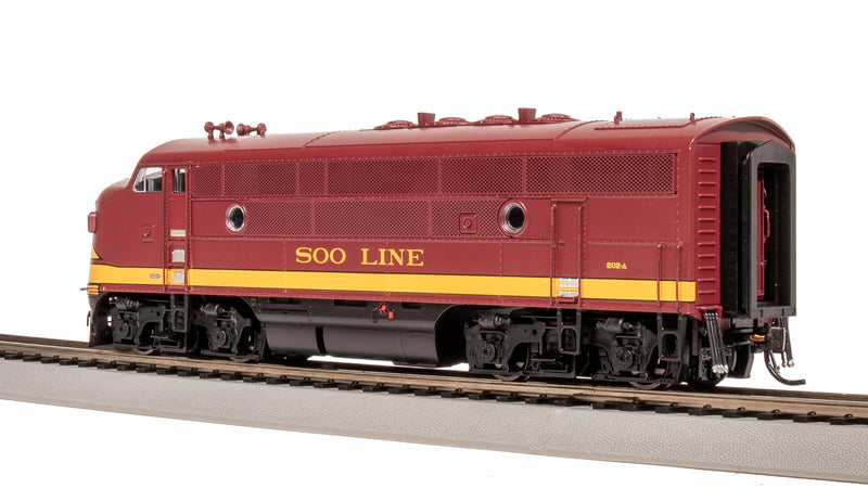 BLI 8175 EMD F3A, SOO 202A, Maroon & Imitation Gold, Paragon4 Sound/DC/DCC, HO