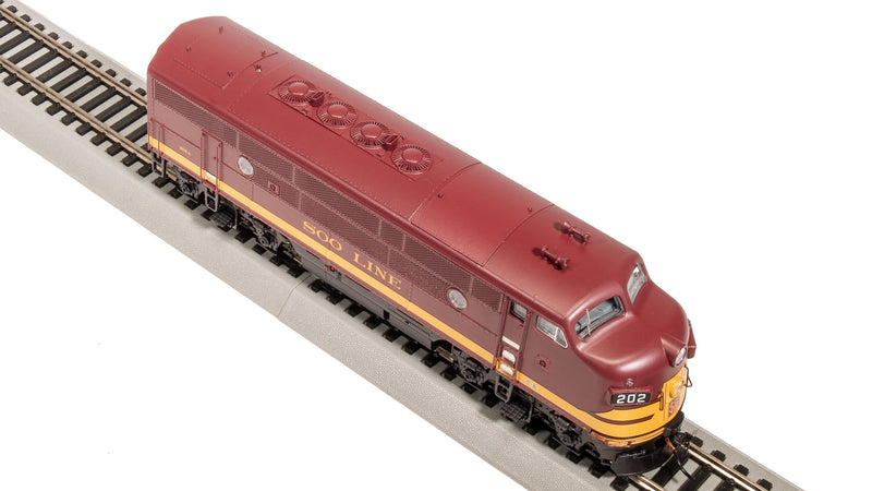 BLI 8175 EMD F3A, SOO 202A, Maroon & Imitation Gold, Paragon4 Sound/DC/DCC, HO