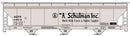 PREORDER Accurail HO 81763 ACF 47' 3-Bay Center-Flow Covered Hopper Kit, A. Schulman