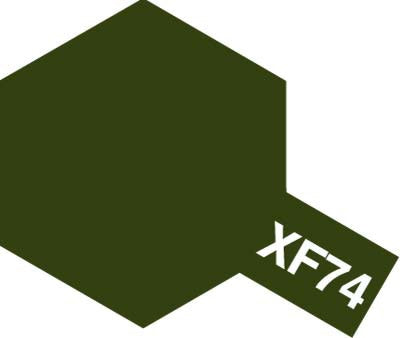 Tamiya 81774 XF-74 Olive Drab Mini 6x2.90