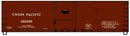 Accurail HO 81783 40' Double Sheath Wood Box Car, Union Pacific