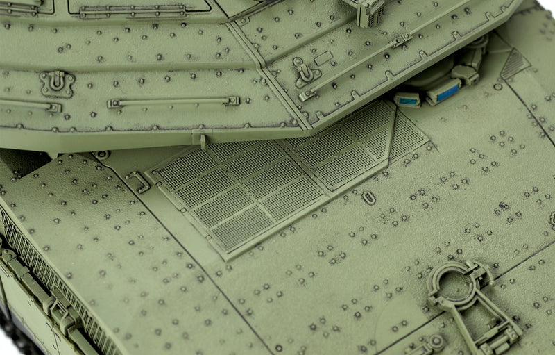 Meng-Model TS-049 ISRAEL MAIN BATTLE TANK MERKAVA Mk.4/4 LIC w/NOCHRI-KAL MINE ROLLER SYSTEM 1:35