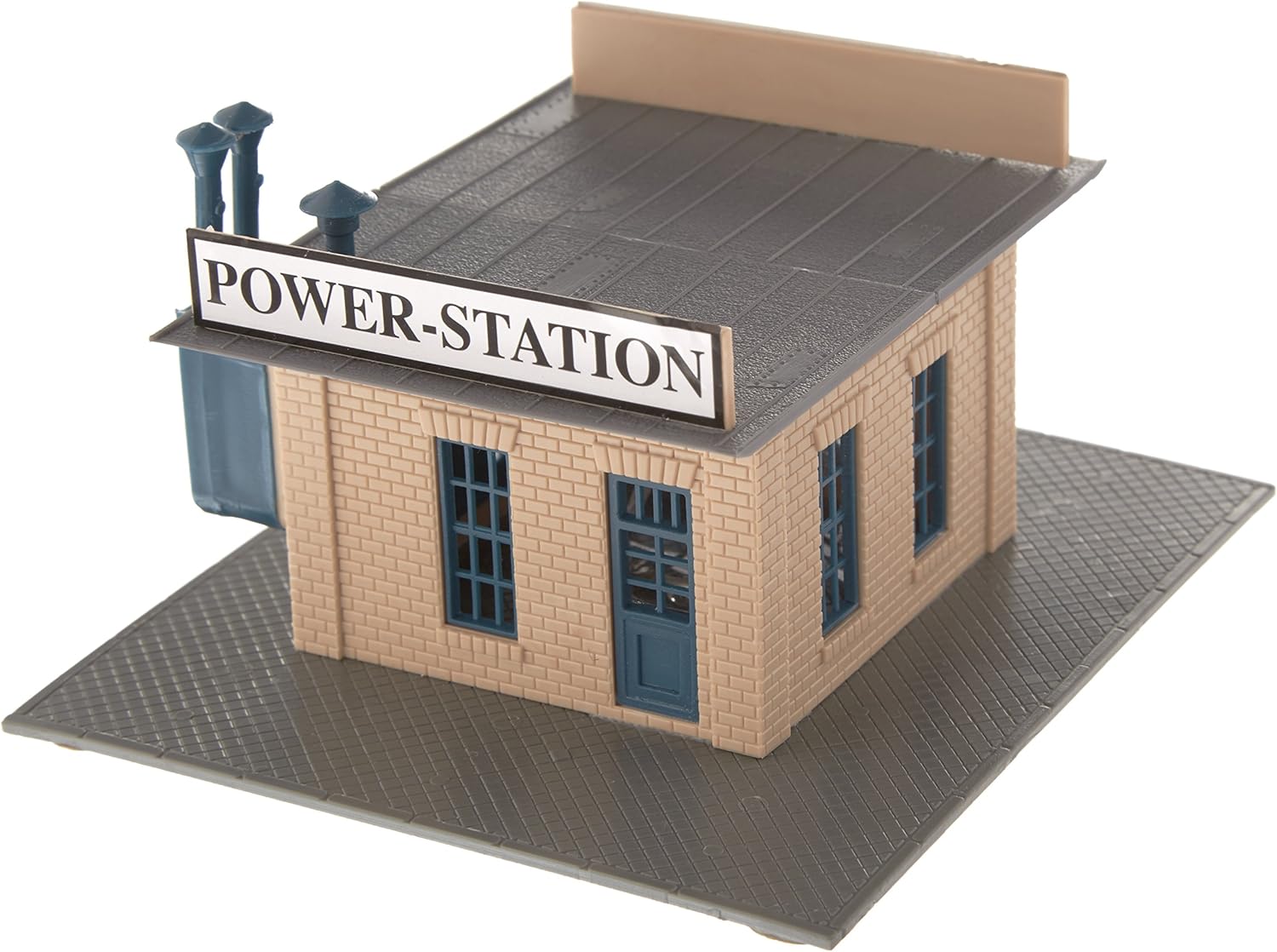 Model Power 511 Model Power HO 580 Power Station, Built-Up