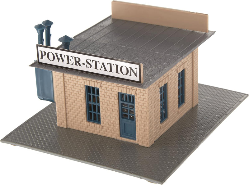 Model Power HO 580 Power Station, Built-Up