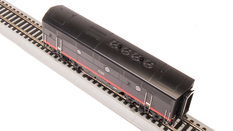 BLI 8180 EMD F3B, SP 537, Black Widow, Paragon4 Sound/DC/DCC, HO