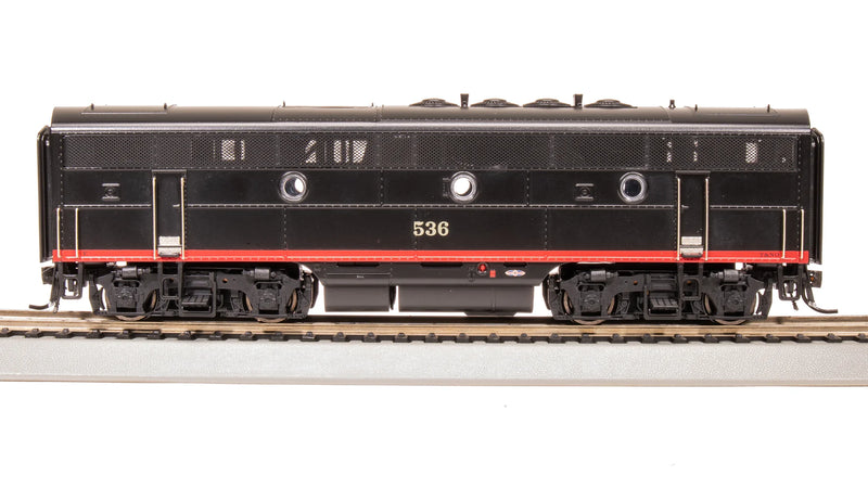 BLI 8180 EMD F3B, SP 537, Black Widow, Paragon4 Sound/DC/DCC, HO