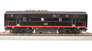 BLI 8180 EMD F3B, SP 537, Black Widow, Paragon4 Sound/DC/DCC, HO