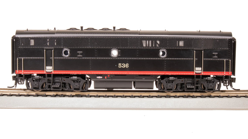 BLI 8180 EMD F3B, SP 537, Black Widow, Paragon4 Sound/DC/DCC, HO