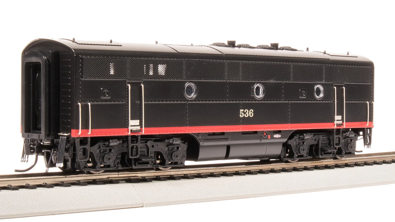 BLI 8180 EMD F3B, SP 537, Black Widow, Paragon4 Sound/DC/DCC, HO