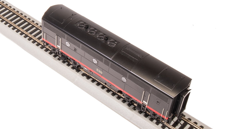 BLI 8180 EMD F3B, SP 537, Black Widow, Paragon4 Sound/DC/DCC, HO