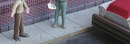 Bar Mills Scale Model Works N 681 Sidewalk Kit, 400 Scale Feet 37.2 Square Meters