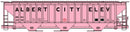 PREORDER Accurail HO 81821 Pullman Standard Covered Hopper, Albert City Elevator