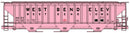 Accurail HO 81822 Pullman Standard Covered Hopper, West Bend Elevator