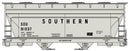 Accurail HO 81871 2-Bay ACF Hopper, Norfolk Southern