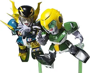 Bandai Tamashii Nations Soul of Chokogin Iron Leaguer Mach Windy & Gold Foot "Shippu! Iron Leaguer"
