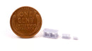 All Scale Miniatures 1600818 Cinder Block -- pkg(5), N Scale